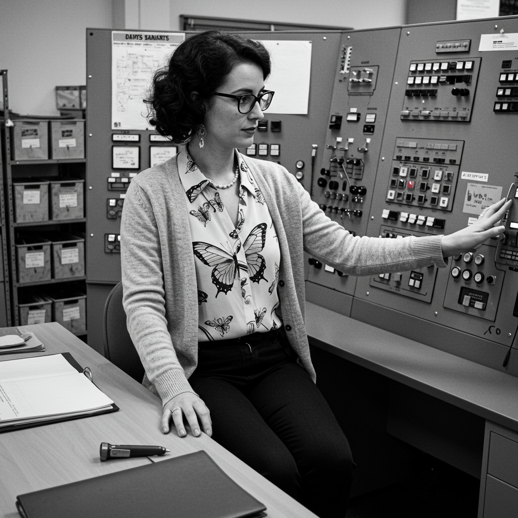 Photo générée de Mary Jackson